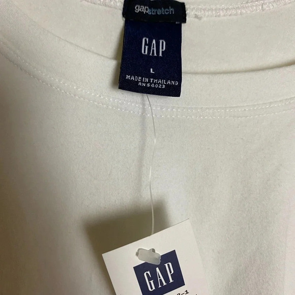 GAP NEW WOMENS PINK SHIRT TOP TSHIRT TEE SUMMER CASUAL SHIRTS TOPS TEES SIZE L - Picture 5 of 10